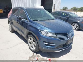  Salvage Lincoln MKC