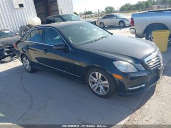  Salvage Mercedes-Benz E-Class