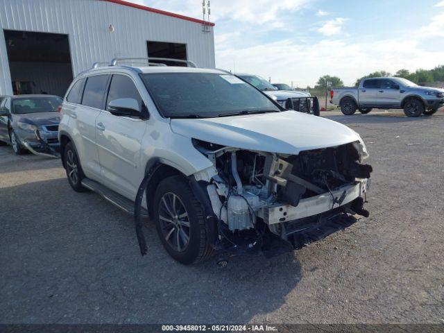  Salvage Toyota Highlander