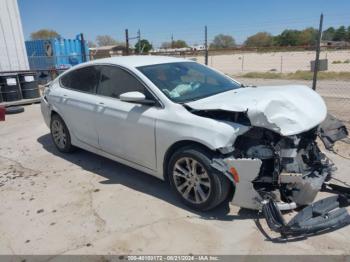  Salvage Chrysler 200