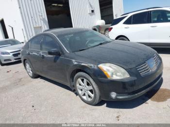  Salvage Nissan Maxima