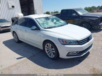  Salvage Volkswagen Passat