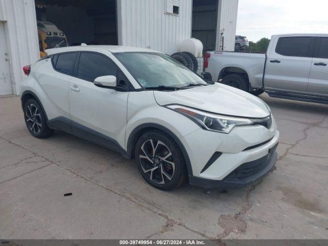  Salvage Toyota C-HR