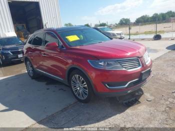  Salvage Lincoln MKX