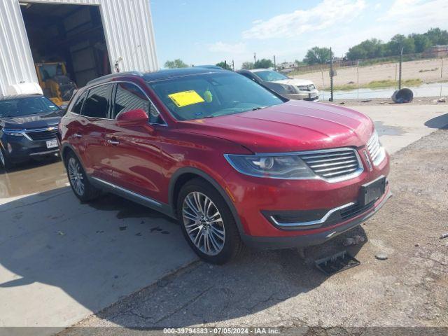  Salvage Lincoln MKX