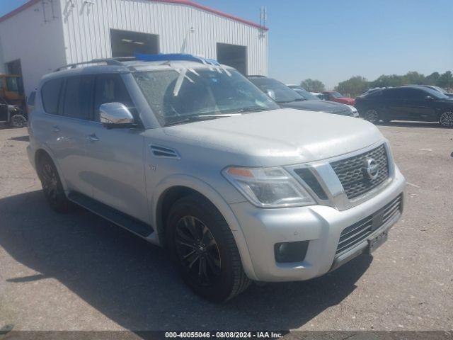  Salvage Nissan Armada