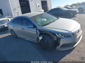  Salvage Hyundai SONATA