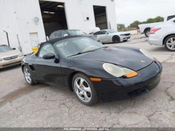  Salvage Porsche Boxster