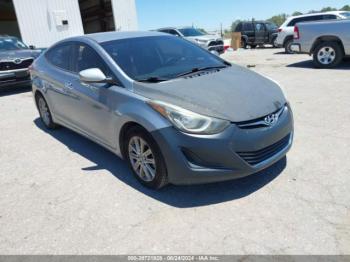  Salvage Hyundai ELANTRA