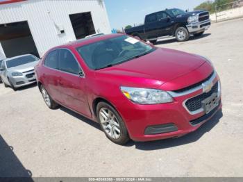  Salvage Chevrolet Malibu