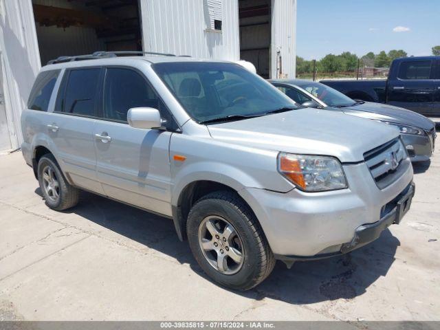  Salvage Honda Pilot