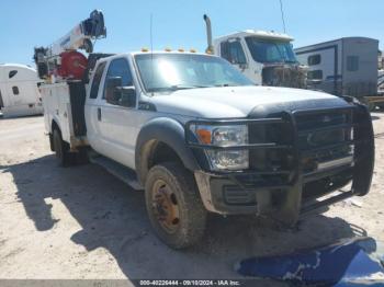  Salvage Ford F-550