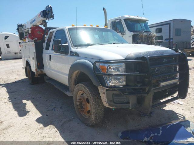  Salvage Ford F-550