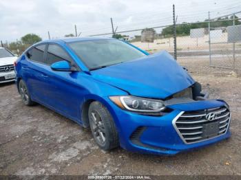  Salvage Hyundai ELANTRA