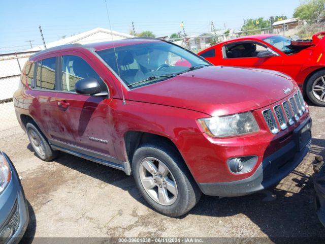  Salvage Jeep Compass