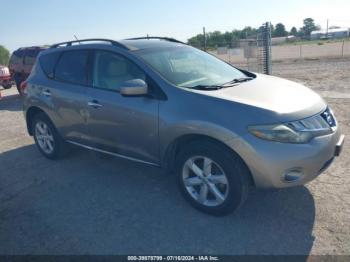  Salvage Nissan Murano