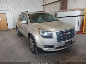  Salvage GMC Acadia