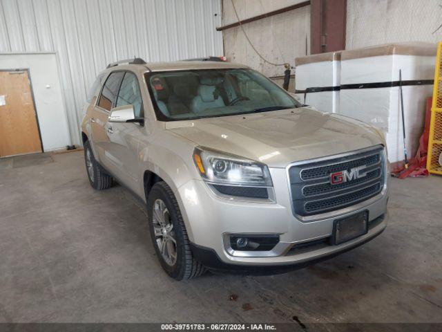  Salvage GMC Acadia