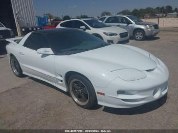  Salvage Pontiac Firebird