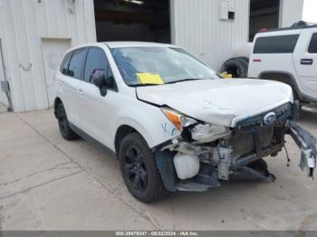  Salvage Subaru Forester