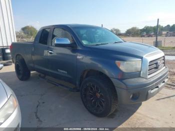  Salvage Toyota Tundra