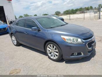  Salvage Chevrolet Malibu