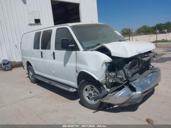  Salvage GMC Savana