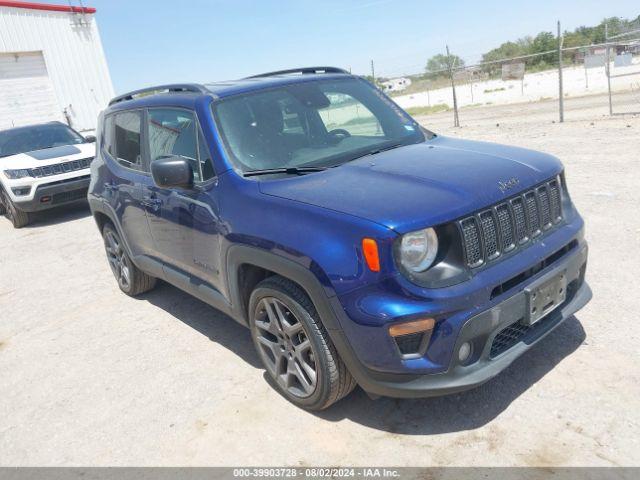  Salvage Jeep Renegade