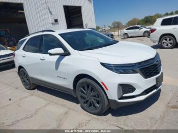  Salvage Chevrolet Equinox