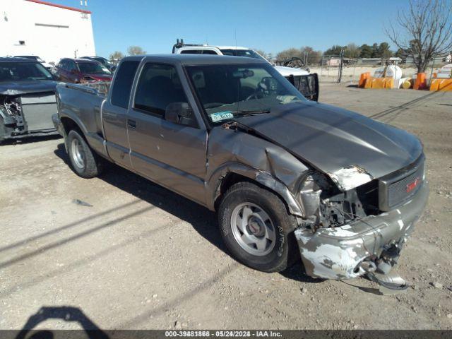  Salvage GMC Sonoma