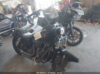  Salvage Harley-Davidson Fxdb