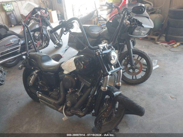  Salvage Harley-Davidson Fxdb