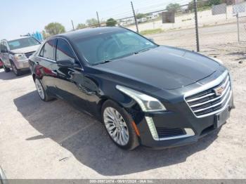  Salvage Cadillac CTS