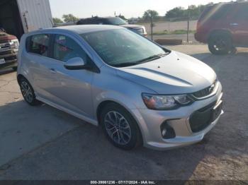  Salvage Chevrolet Sonic