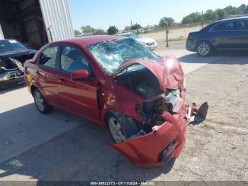  Salvage Chevrolet Aveo