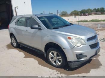  Salvage Chevrolet Equinox