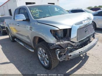  Salvage Toyota Tundra