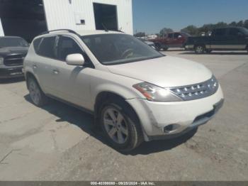  Salvage Nissan Murano