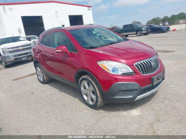  Salvage Buick Encore