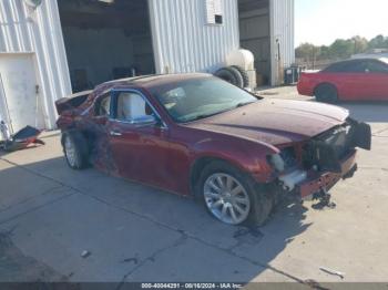  Salvage Chrysler 300c