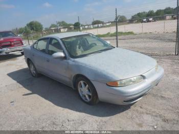  Salvage Oldsmobile Alero