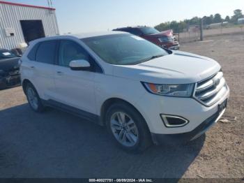  Salvage Ford Edge