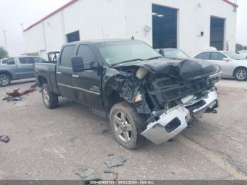  Salvage Chevrolet Silverado 2500