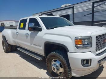  Salvage General Motors Sierra 3500HD