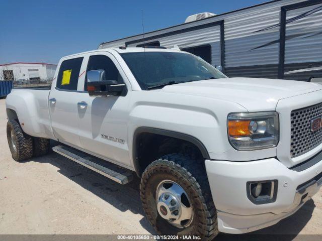  Salvage General Motors Sierra 3500HD