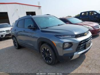  Salvage Chevrolet Trailblazer