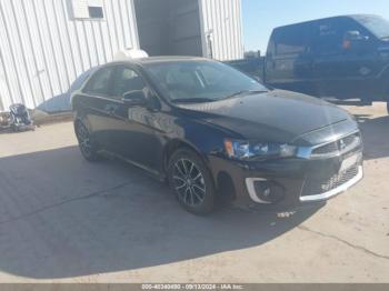  Salvage Mitsubishi Lancer