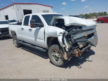  Salvage Chevrolet Silverado 2500