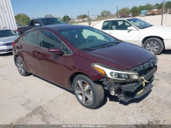  Salvage Kia Forte