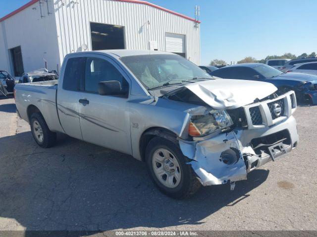  Salvage Nissan Titan